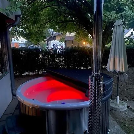 Seenahes Haus Mit Hot Tub Дом отдыха